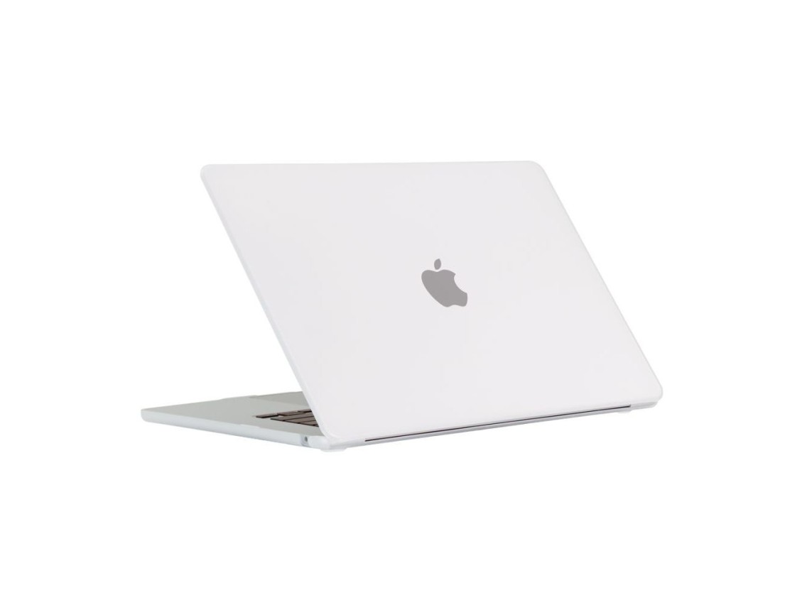 Capa Tech-Protect SmartShell para MacBook Air 15" M2 / M3 / 2023-2024 - fosca