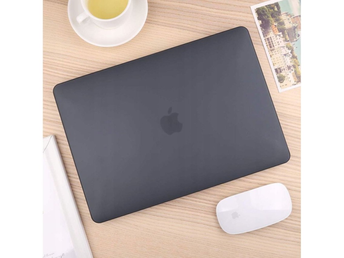 Tech-Protect SmartShell case for MacBook Air 15" M2 / M3 / 2023-2024 - matte black