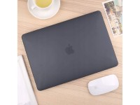 Tech-Protect SmartShell case for MacBook Air 15" M2 / M3 / 2023-2024 - matte black Tech-Protect SmartShell case for MacBook Air 15" M2 / M3 / 2023-2024 - matte black