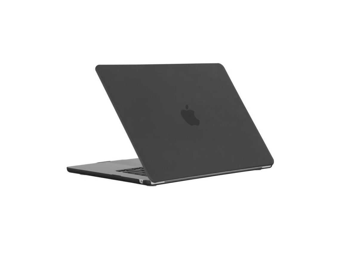 Tech-Protect SmartShell case for MacBook Air 15" M2 / M3 / 2023-2024 - matte black