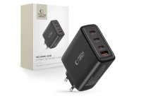 Cargador de red Tech-Protect NC100W-GAN GaN 3x USB-C PD 100W / USB-A QC 3.0 - negro