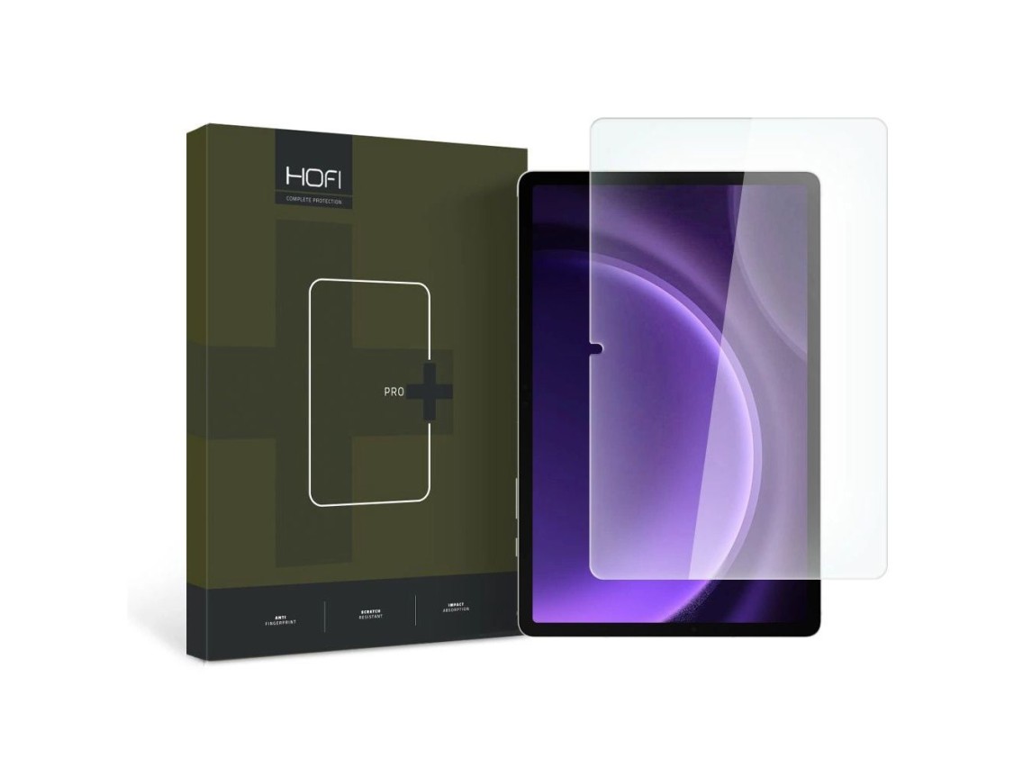 Tech-Protect Hofi Glass Pro+ Tempered Glass for Samsung Galaxy Tab S9 FE 10.9" X510 / X516B - with b