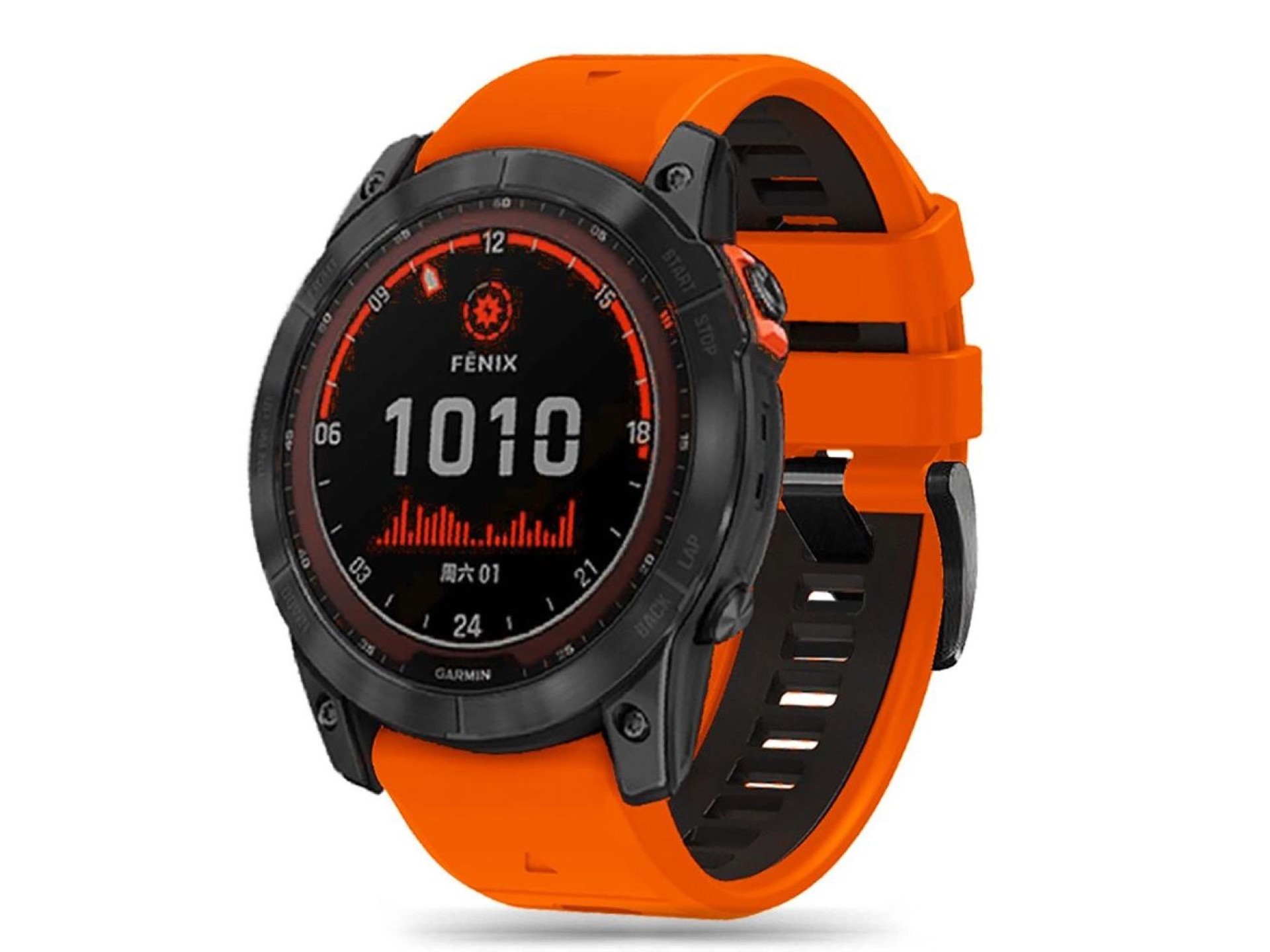 Pulseira Tech-Protect IconBand Pro para Garmin Fenix ??3 / 5X / 3HR / 5X Plus / 6X / 6X Pro / 7X - L