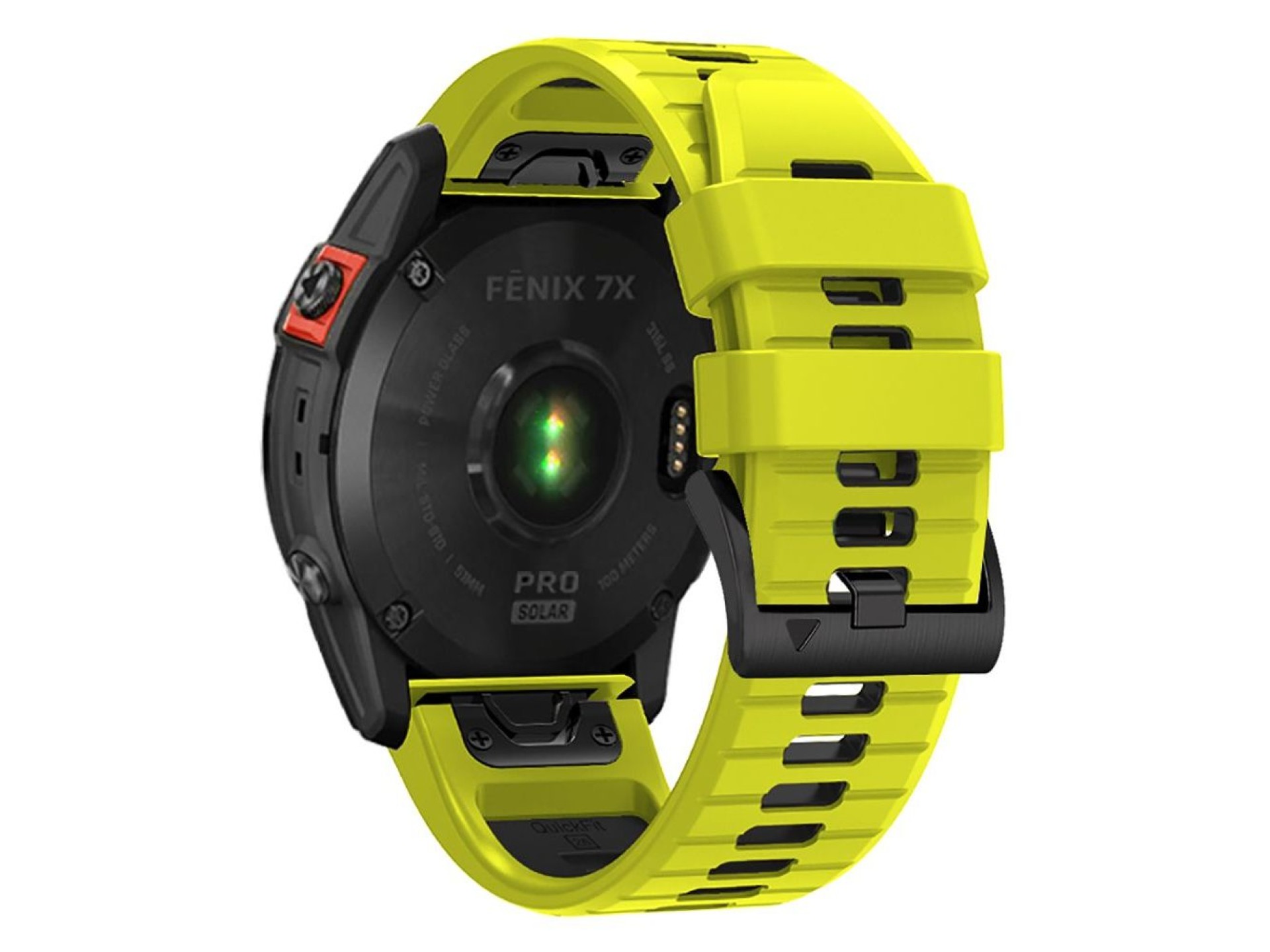 Tech-Protect IconBand Pro Strap for Garmin Fenix 3 / 5X / 3HR / 5X Plus / 6X / 6X Pro / 7X - Lime Bl