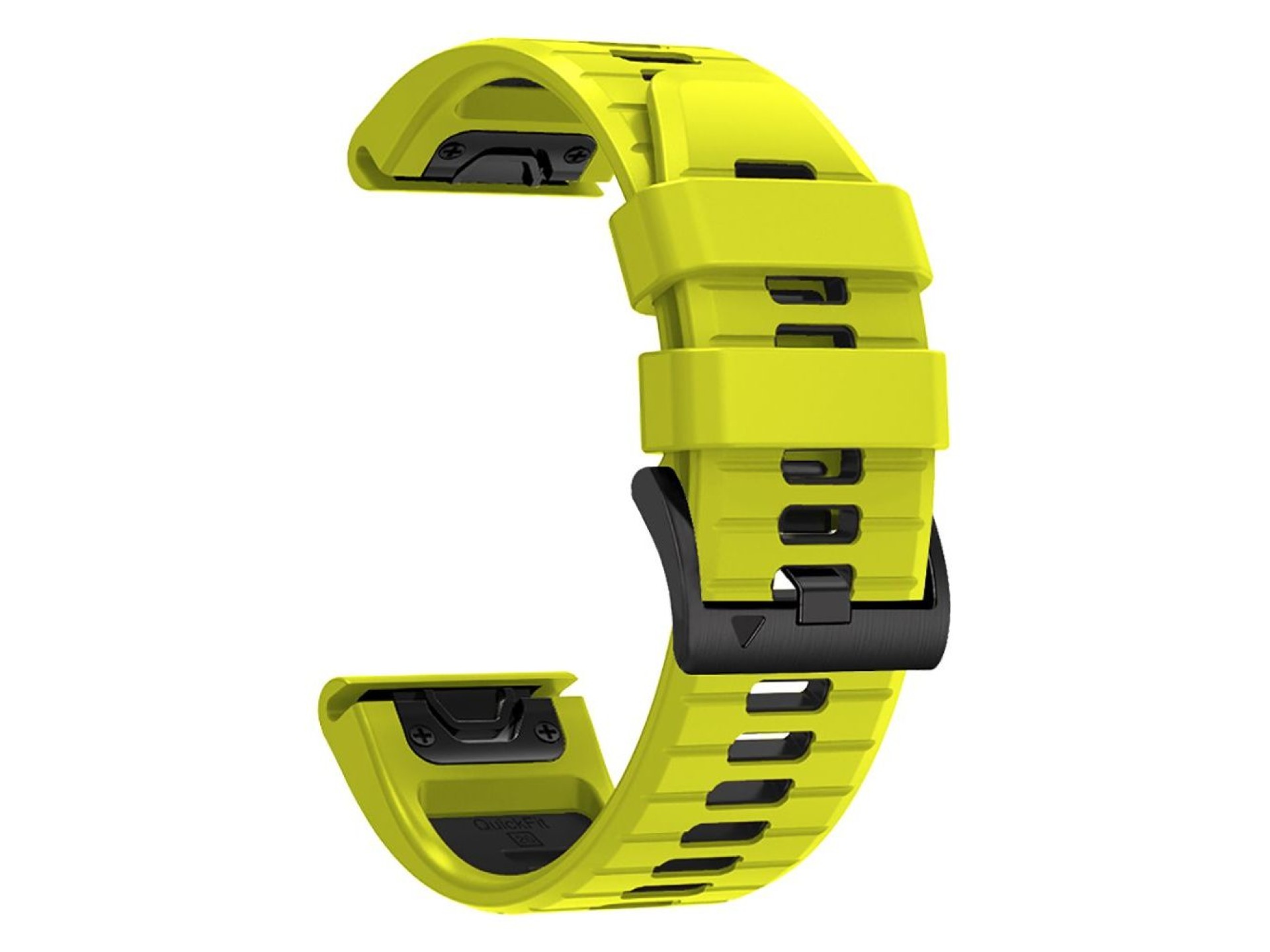 Tech-Protect IconBand Pro Strap for Garmin Fenix 3 / 5X / 3HR / 5X Plus / 6X / 6X Pro / 7X - Lime Bl