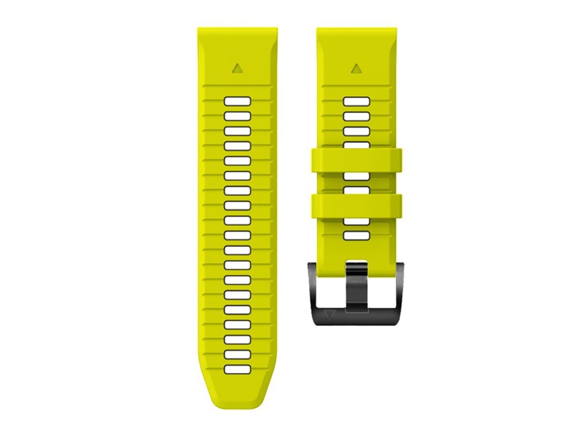 Tech-Protect IconBand Pro Strap for Garmin Fenix 3 / 5X / 3HR / 5X Plus / 6X / 6X Pro / 7X - Lime Bl