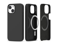 Funda de silicona Tech-Protect MagSafe para iPhone 13/14 - Negra Funda de silicona Tech-Protect MagSafe para iPhone 13/14 - Negra