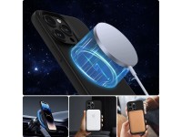 Capa Tech-Protect de silicone MagSafe para iPhone 15 - Preto fosco Capa Tech-Protect de silicone MagSafe para iPhone 15 - Preto fosco