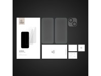 Kit Tech-Protect Supreme para iPhone 15: 2 protectores de pantalla de vidrio templado / protector de Kit Tech-Protect Supreme para iPhone 15: 2 protectores de pantalla de vidrio templado / protector de