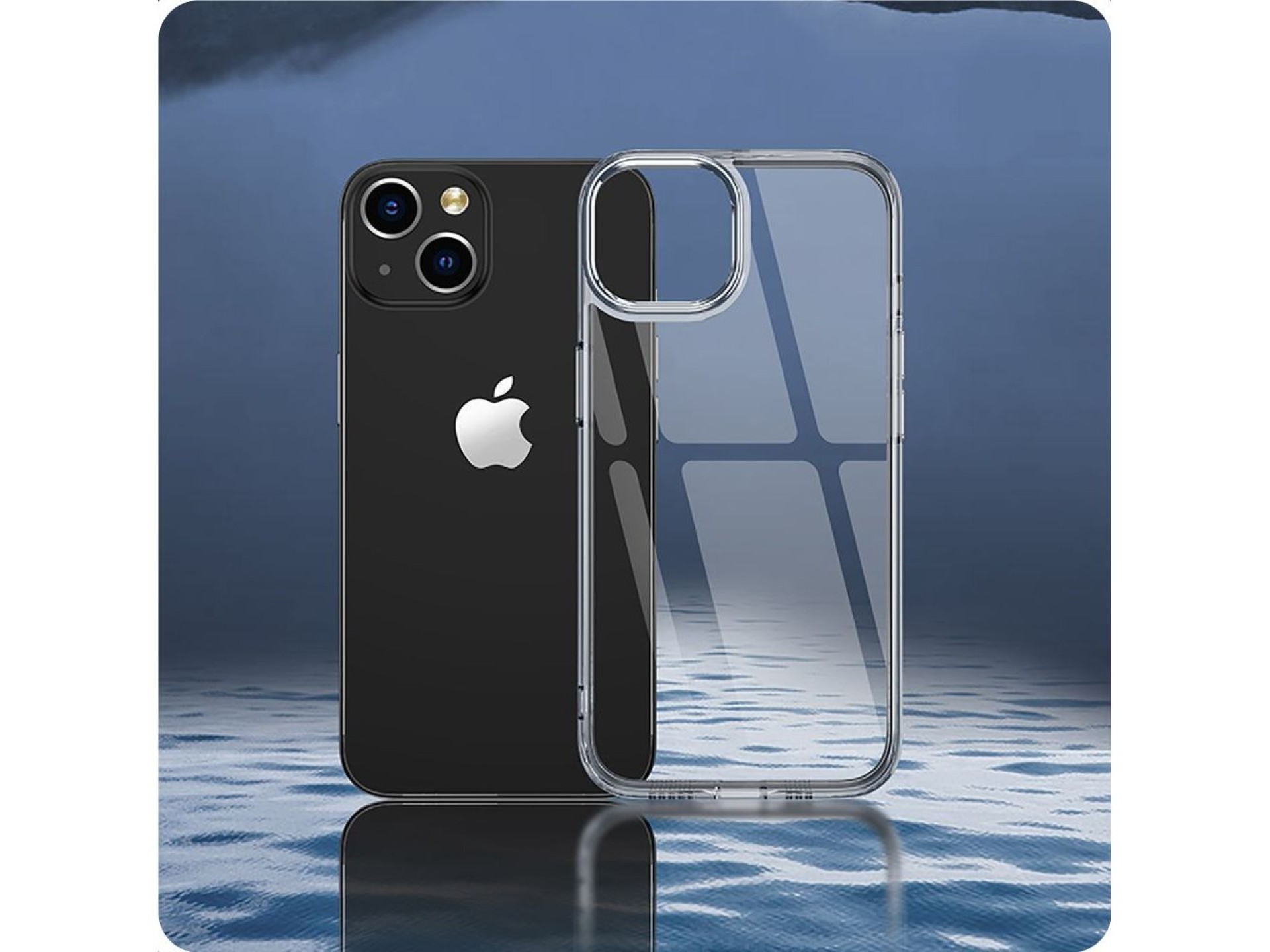 Tech-Protect FlexAir Hybrid iPhone 15 Case - Clear