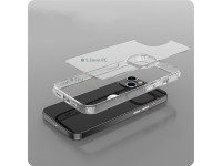 Tech-Protect FlexAir Hybrid iPhone 15 Case - Clear Tech-Protect FlexAir Hybrid iPhone 15 Case - Clear
