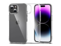 Tech-Protect FlexAir Hybrid iPhone 15 Case - Clear Tech-Protect FlexAir Hybrid iPhone 15 Case - Clear