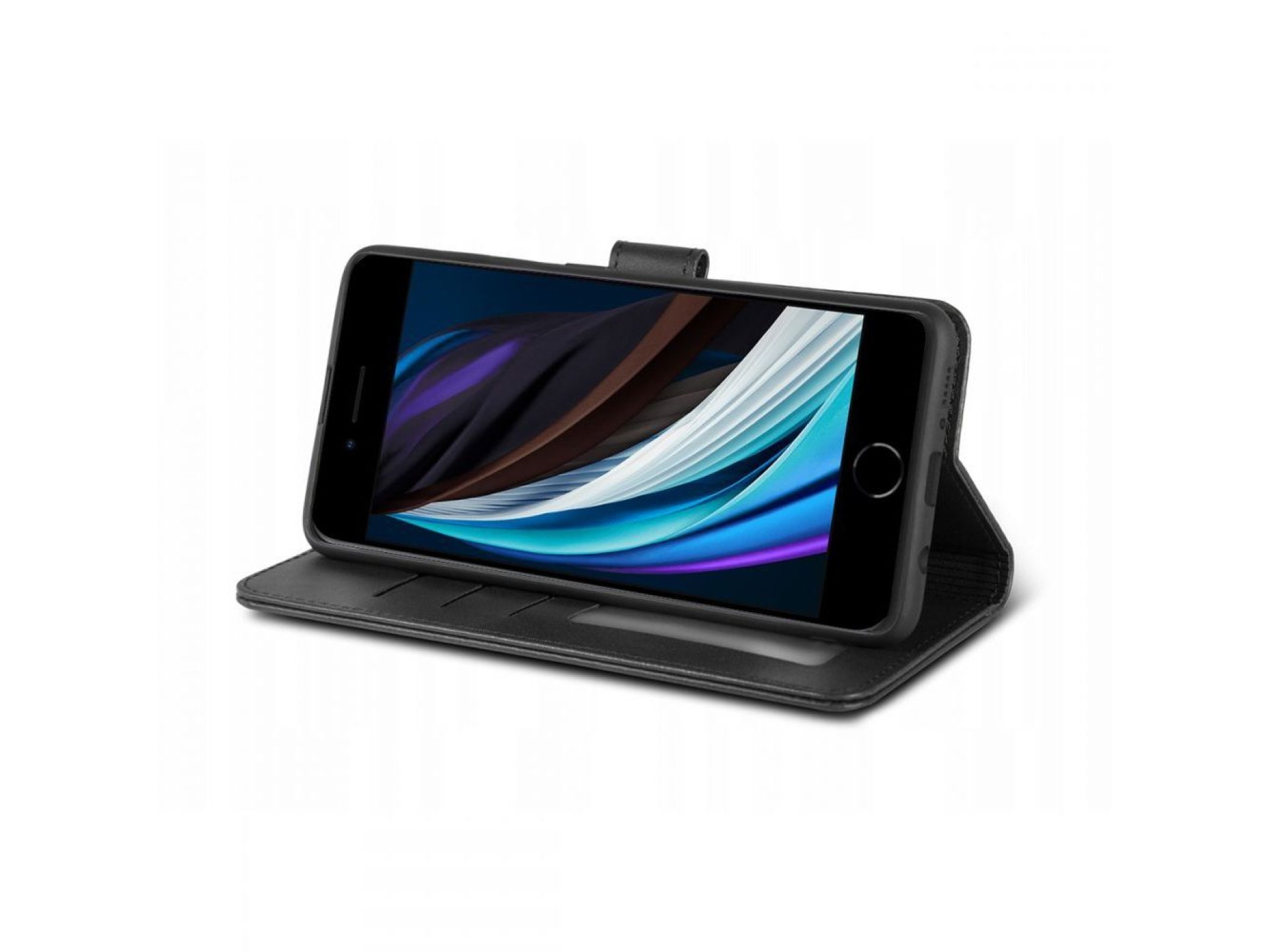 Capa Tech-Protect Wallet MagSafe para iPhone 13 - preta