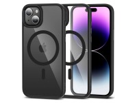 Funda Tech-Protect MagMat MagSafe para iPhone 15 - Transparente negra Funda Tech-Protect MagMat MagSafe para iPhone 15 - Transparente negra