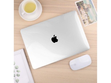 Tech-Protect SmartShell Case for MacBook Air 15" M2 / M3 / 2023-2024 - Transparent Tech-Protect SmartShell Case for MacBook Air 15" M2 / M3 / 2023-2024 - Transparent