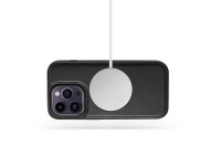 Funda tipo cartera Tech-Protect MagSafe para iPhone 12 / 12 Pro - negra Funda tipo cartera Tech-Protect MagSafe para iPhone 12 / 12 Pro - negra
