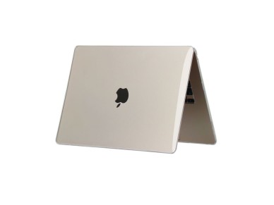 Tech-Protect SmartShell Case for MacBook Air 15" M2 / M3 / 2023-2024 - Transparent Tech-Protect SmartShell Case for MacBook Air 15" M2 / M3 / 2023-2024 - Transparent