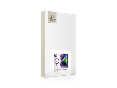 Tech-Protect MagShine Line MagSafe iPhone 14 Case - Purple Tech-Protect MagShine Line MagSafe iPhone 14 Case - Purple