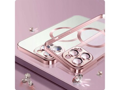 Tech-Protect MagShine Line MagSafe iPhone 14 Case - Purple Tech-Protect MagShine Line MagSafe iPhone 14 Case - Purple