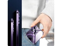 Funda Tech-Protect MagShine Line MagSafe para iPhone 14 Pro - Morada Funda Tech-Protect MagShine Line MagSafe para iPhone 14 Pro - Morada