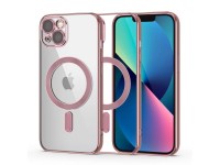 Funda MagSafe para iPhone 13 Tech-Protect MagShine Line - Rosa Funda MagSafe para iPhone 13 Tech-Protect MagShine Line - Rosa