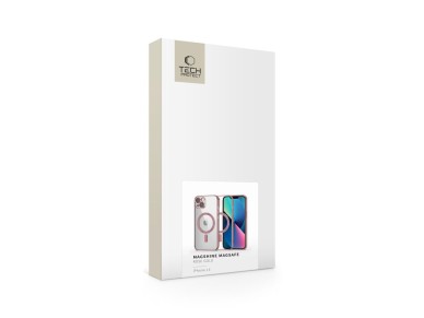Tech-Protect MagShine Line MagSafe iPhone 13 Case - Pink Tech-Protect MagShine Line MagSafe iPhone 13 Case - Pink