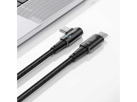 Tech-Protect UltraBoost L USB-C / USB-C 60W 6A Cable 1m - Gray Tech-Protect UltraBoost L USB-C / USB-C 60W 6A Cable 1m - Gray