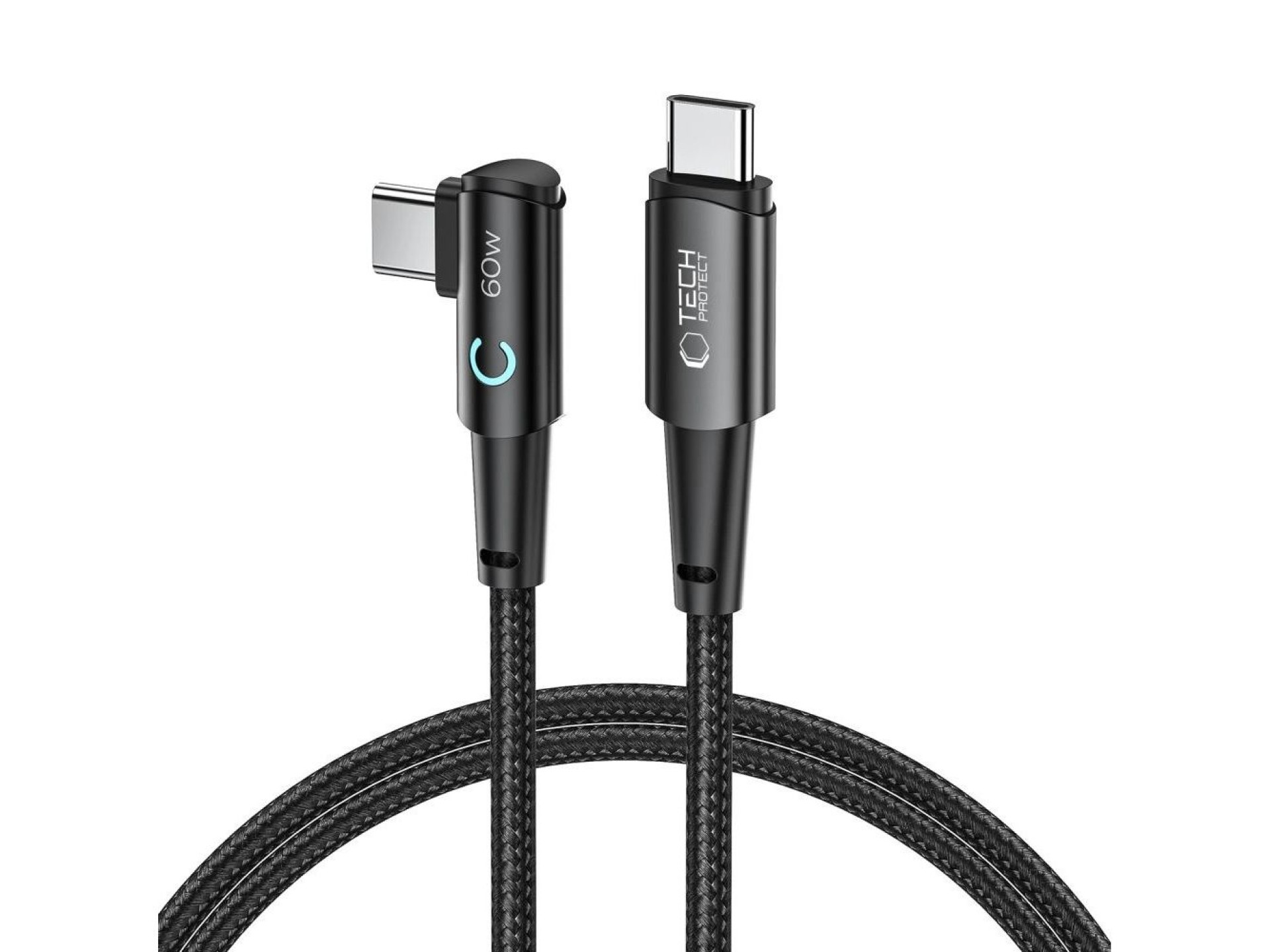 Tech-Protect UltraBoost L USB-C / USB-C 60W 6A Cable 1m - Gray