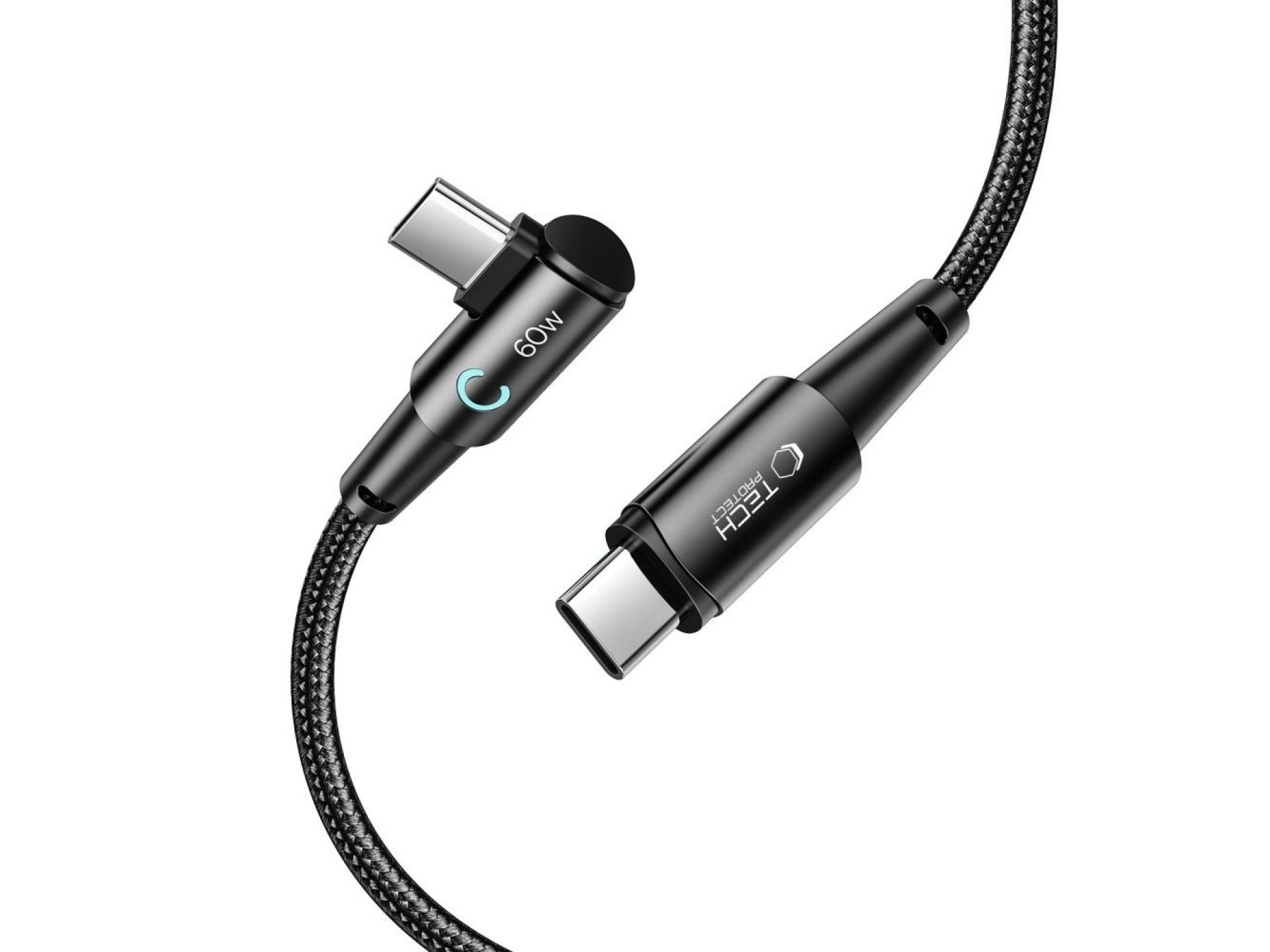 Tech-Protect UltraBoost L USB-C / USB-C 60W 6A Cable 1m - Gray