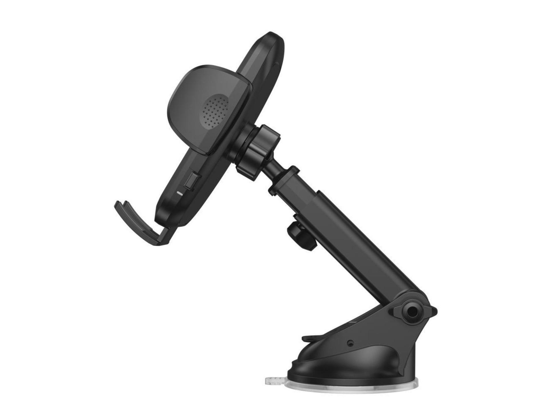 Tech-Protect CM15W-V1 Car Phone Holder with 15W Inductive Charger for Cockpit/Air Vent - Black