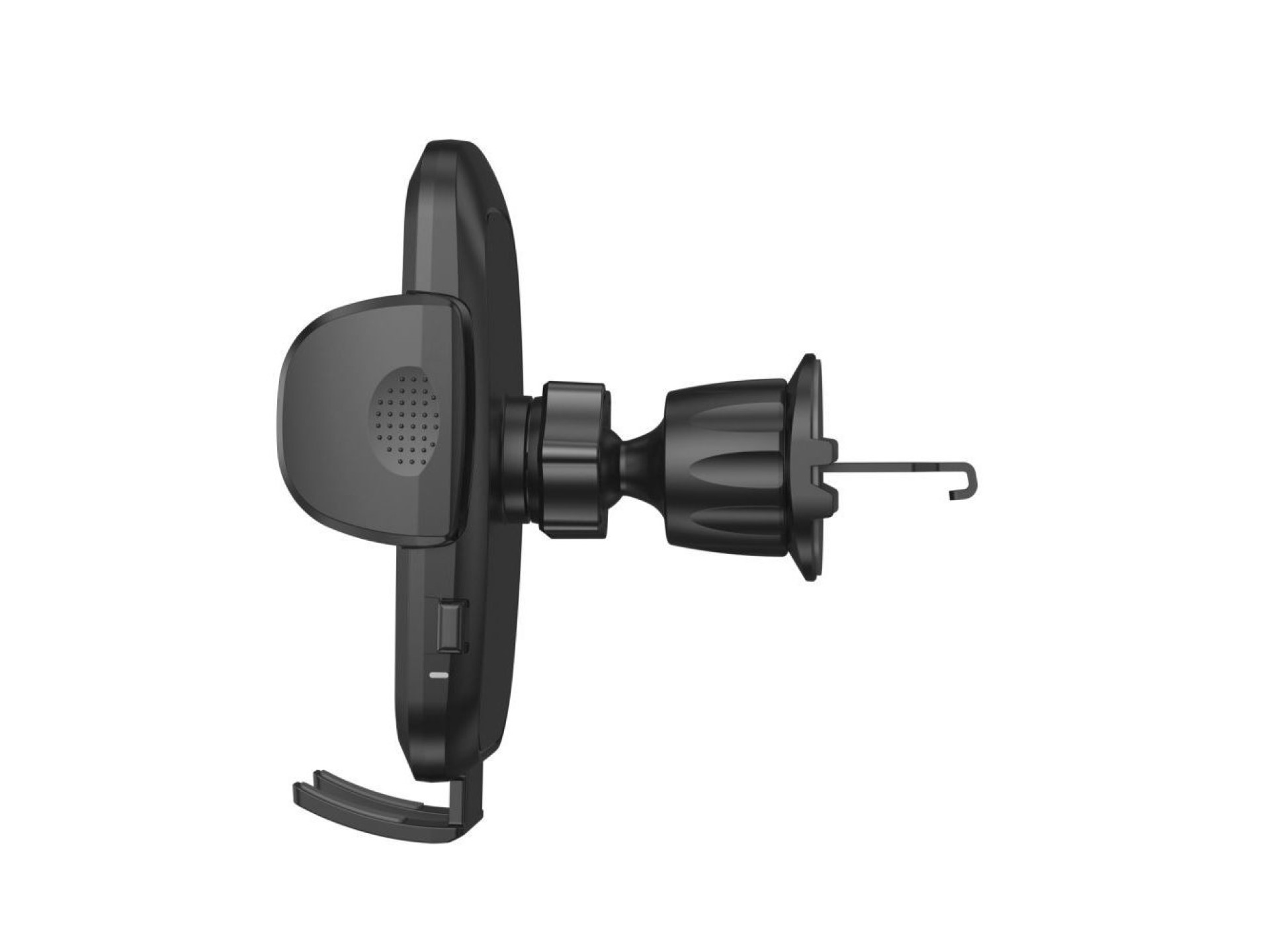 Tech-Protect CM15W-V1 Car Phone Holder with 15W Inductive Charger for Cockpit/Air Vent - Black
