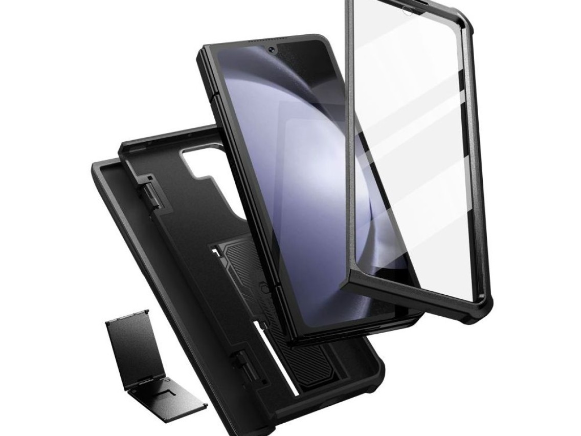 Capa Tech-Protect Kevlar Pro para Samsung Galaxy Z Fold 5 - Preta