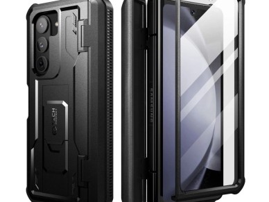 Tech-Protect Kevlar Pro Pen Case for Samsung Galaxy Z Fold 5 - Black Tech-Protect Kevlar Pro Pen Case for Samsung Galaxy Z Fold 5 - Black