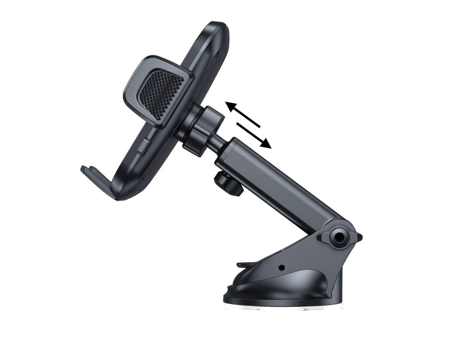 Soporte para teléfono móvil Tech-Protect V6 para habitáculo/rejilla de ventilación - Negro