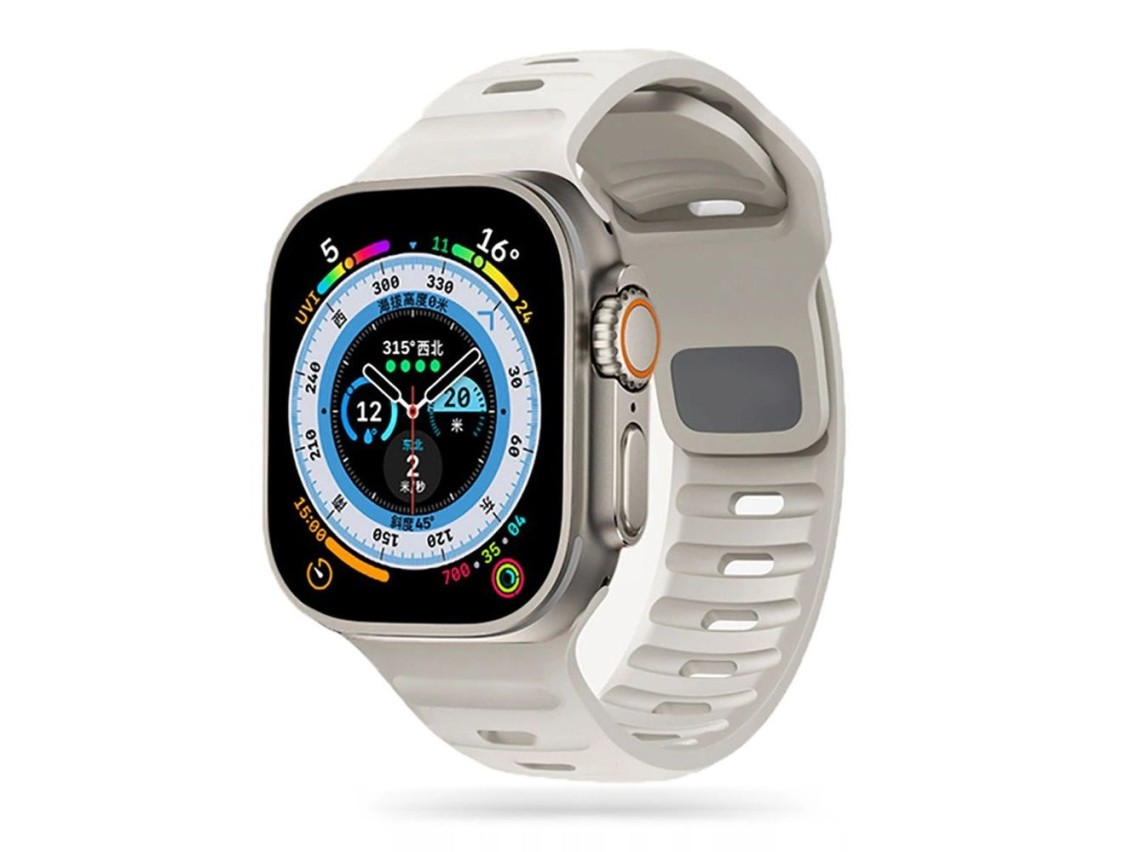 Pulseira Tech-Protect IconBand Line para Apple Watch 4 / 5 / 6 / 7 / 8 / 9 / SE / Ultra 1 / 2 (42/44