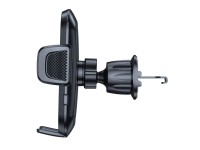 Soporte para teléfono móvil Tech-Protect V6 para habitáculo/rejilla de ventilación - Negro Soporte para teléfono móvil Tech-Protect V6 para habitáculo/rejilla de ventilación - Negro