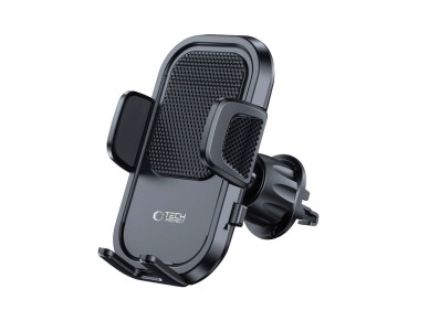 Soporte para tel�fono m�vil Tech-Protect V6 para habit�culo/rejilla de ventilaci�n - Negro