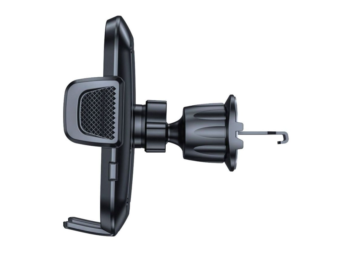 Soporte para teléfono móvil Tech-Protect V6 para habitáculo/rejilla de ventilación - Negro
