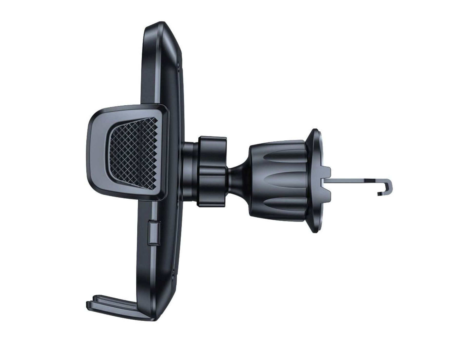Soporte para teléfono móvil Tech-Protect V6 para habitáculo/rejilla de ventilación - Negro