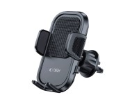 Soporte para teléfono móvil Tech-Protect V6 para habitáculo/rejilla de ventilación - Negro Soporte para teléfono móvil Tech-Protect V6 para habitáculo/rejilla de ventilación - Negro