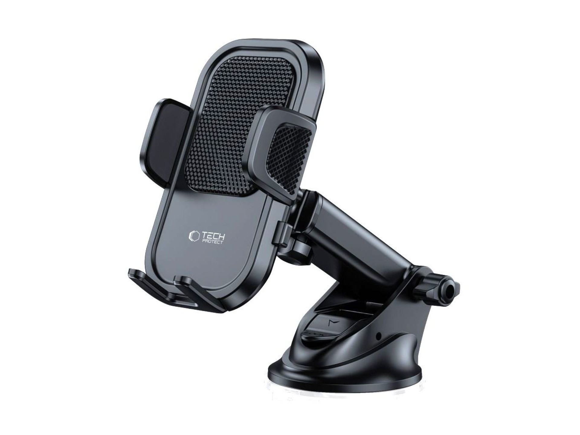 Soporte para teléfono móvil Tech-Protect V6 para habitáculo/rejilla de ventilación - Negro