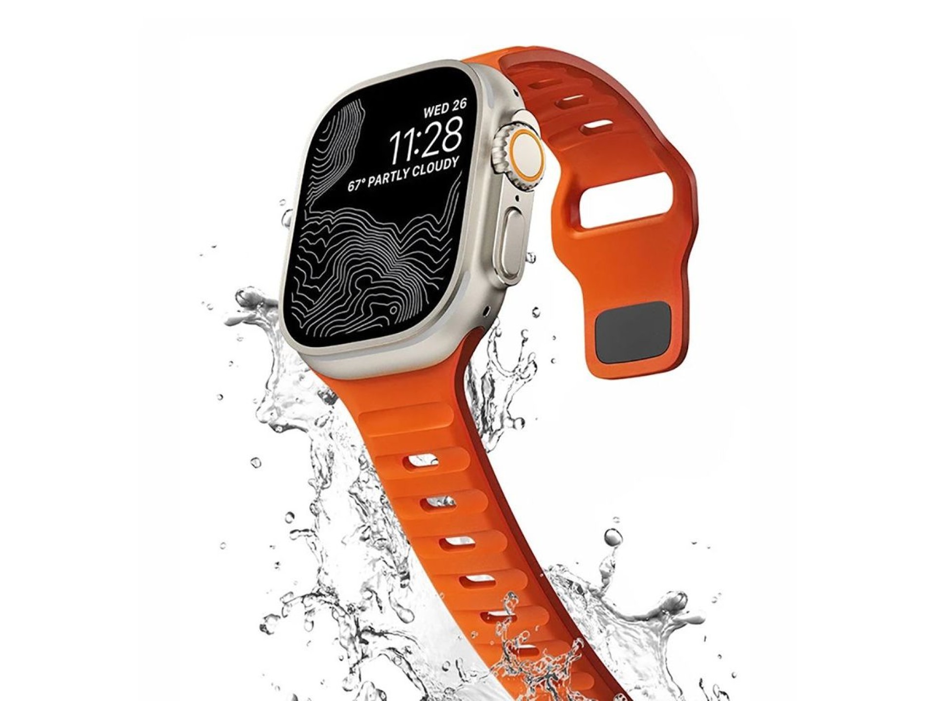 Tech-Protect IconBand Line Strap for Apple Watch 4 / 5 / 6 / 7 / 8 / 9 / SE / Ultra 1 / 2 (42/44/45/