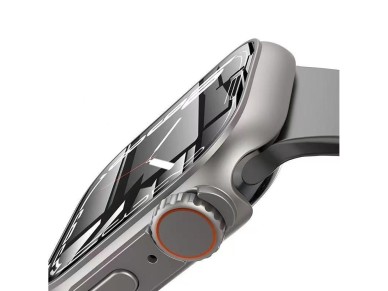 Capa Tech-Protect Defense360 para Apple Watch 4 / 5 / 6 / SE (44 mm) - laranja tit�nio