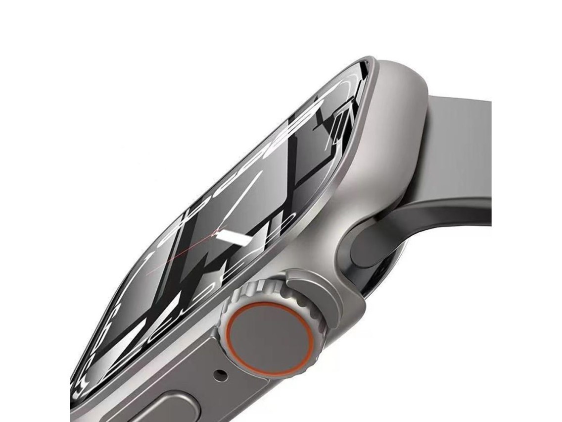 Capa Tech-Protect Defense360 para Apple Watch 4 / 5 / 6 / SE (44 mm) - laranja tit�nio