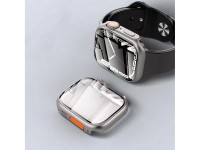 Capa Tech-Protect Defense360 para Apple Watch 4 / 5 / 6 / SE (44 mm) - laranja tit�nio