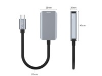 Tech-Protect UltraBoost USB-C (Male) / HDMI (Female) 4K 60Hz Adapter - Black Tech-Protect UltraBoost USB-C (Male) / HDMI (Female) 4K 60Hz Adapter - Black