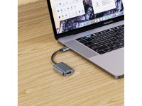Tech-Protect UltraBoost USB-C (Male) / HDMI (Female) 4K 60Hz Adapter - Black Tech-Protect UltraBoost USB-C (Male) / HDMI (Female) 4K 60Hz Adapter - Black
