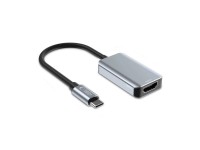 Adaptador Tech-Protect UltraBoost USB-C (macho) / HDMI (hembra) 4K 60Hz - Negro