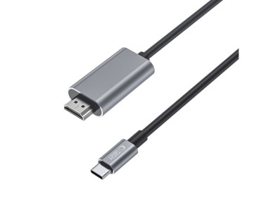 Tech-Protect UltraBoost USB-C / HDMI 4K 60Hz Cable 2m - Black Tech-Protect UltraBoost USB-C / HDMI 4K 60Hz Cable 2m - Black