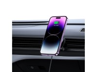 Soporte para teléfono de coche Tech-Protect MM15W-V5 con cargador inductivo MagSafe de 15 W para rej Soporte para teléfono de coche Tech-Protect MM15W-V5 con cargador inductivo MagSafe de 15 W para rej
